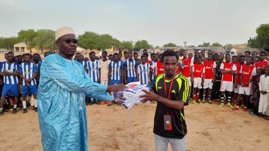 Tchad : les jeunes d'Ati initient un tournoi de football pour promouvoir la tolérance