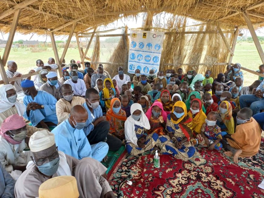 Tchad : les écoliers du Lac apprennent à se protéger du Covid-19