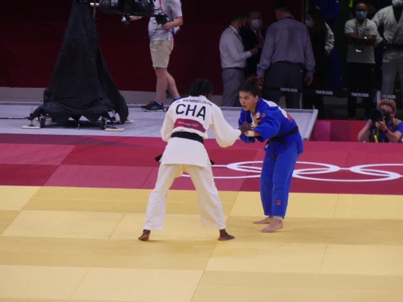 JO de Tokyo : la judokate tchadienne Memneloum éliminée