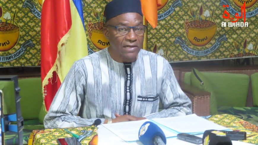 Le président du parti UNDR, Saleh Kebzabo. © Ali Moussa/Alwihda Info