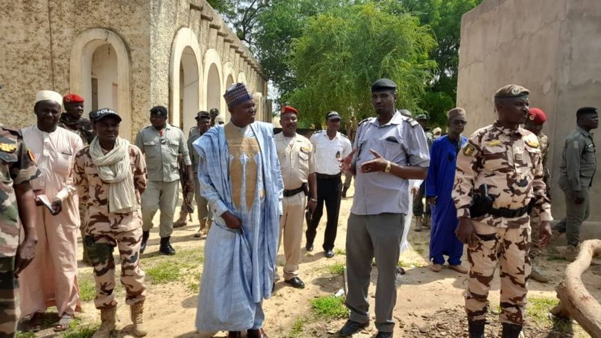 Tchad : le gouverneur du Batha inspecte les services sécuritaires et judiciaires