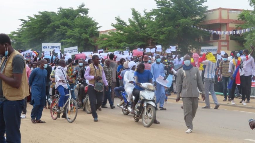 Tchad : « ceux qui nous chantent la paix sans la justice, ce sont des hypocrites »