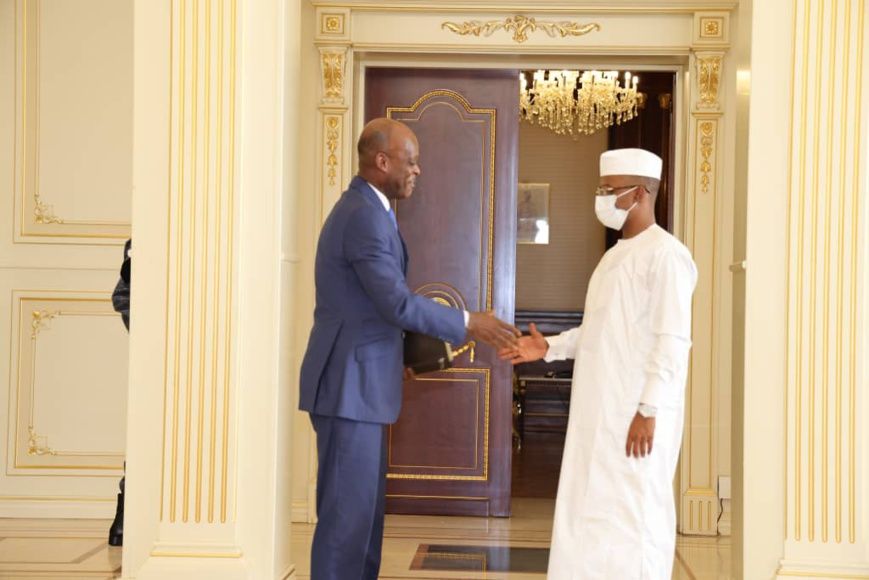 Tchad : le chef de la diplomatie togolaise transmet un message au président du CMT