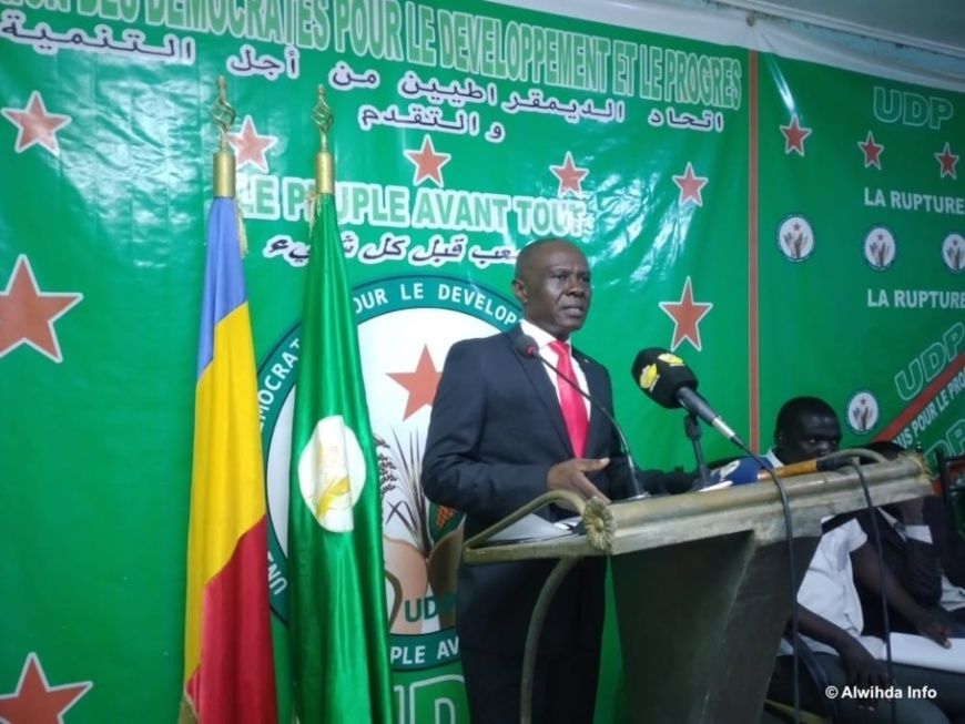 Tchad : "le futur est totalement incertain voire menaçant", estime l'opposant Max Kemkoye