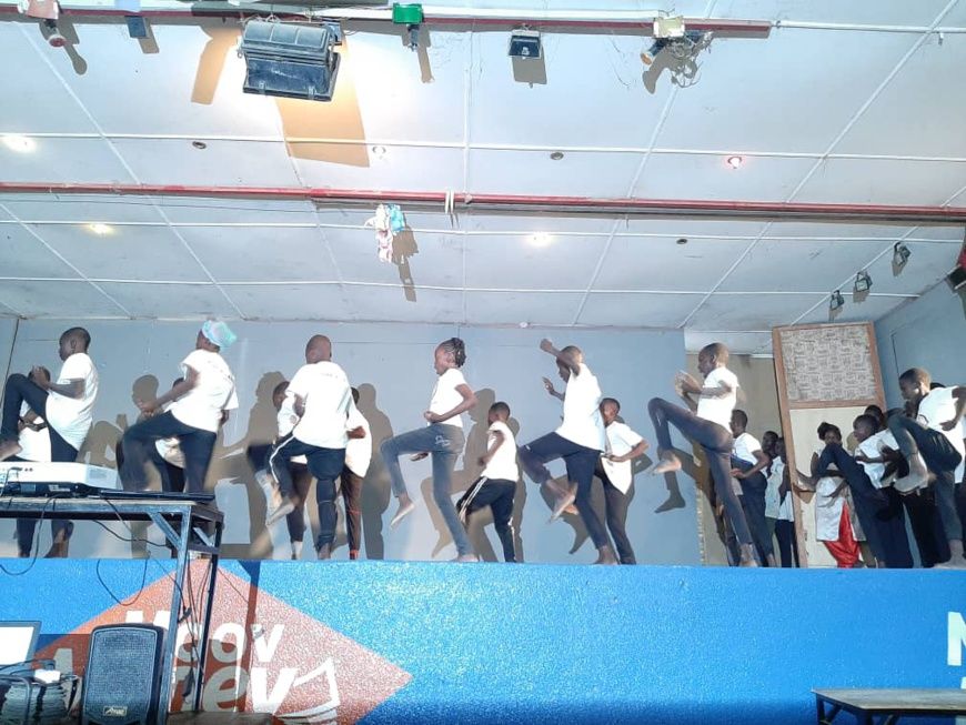 Tchad : 6 ans d'existence pour le club Kung-fu am et un film d'action pour l'occasion