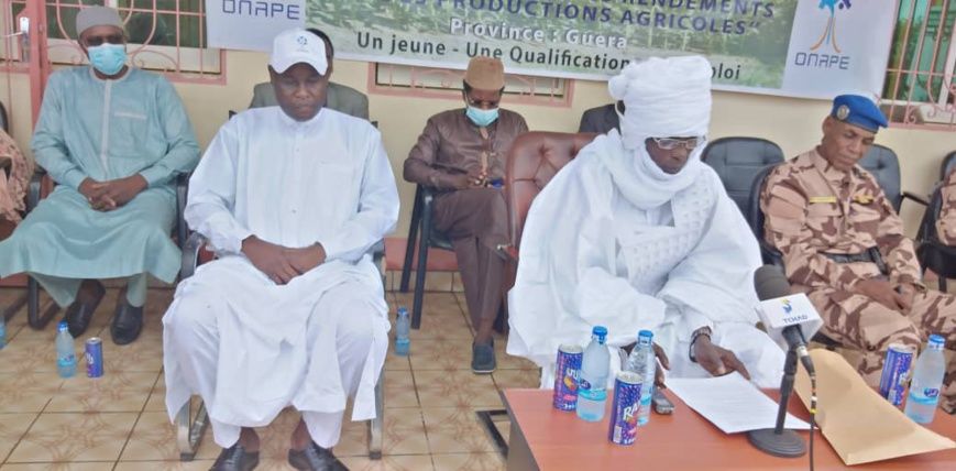 Tchad : le crédit agricole de l'ONAPE lancé au Guera