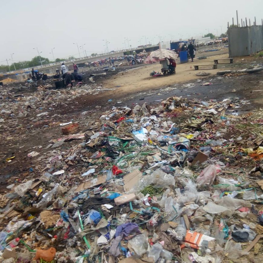Tchad : l’insalubrité en bonne place au marché de Dembé