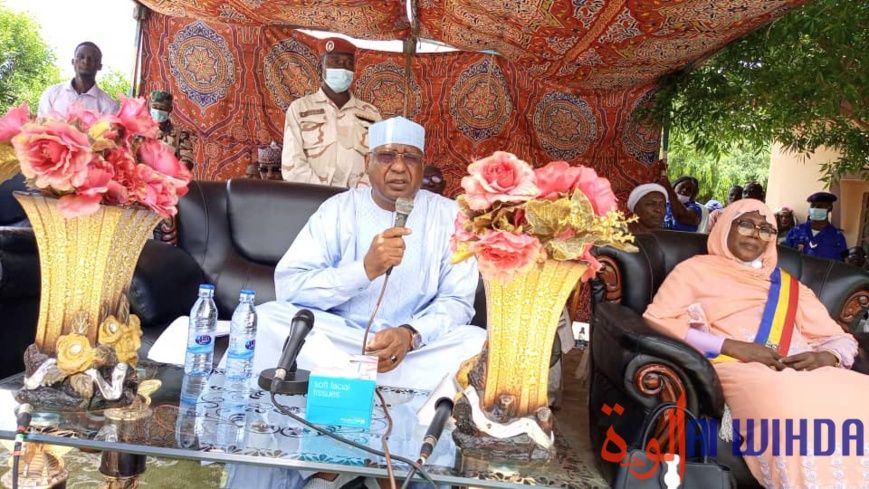 N'Djamena : le délégué du gouvernement sillonne les communes d'arrondissement