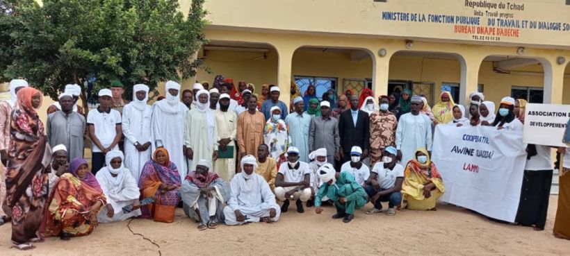 Tchad : l'ONAPE octroie des crédits agricoles aux producteurs du Ouaddaï