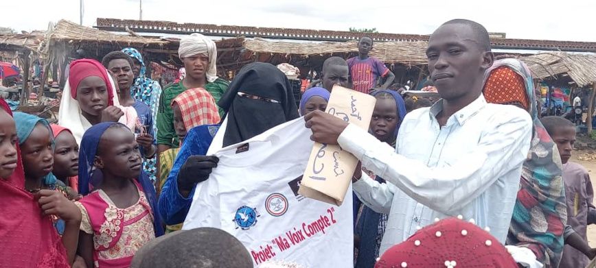 Tchad : au Ouaddaï, le projet "Ma voix compte" fait la promotion du vivre ensemble