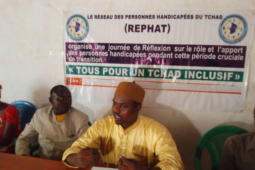 Tchad : une réflexion et des recommandations sur l'apport des personnes handicapées à Doba