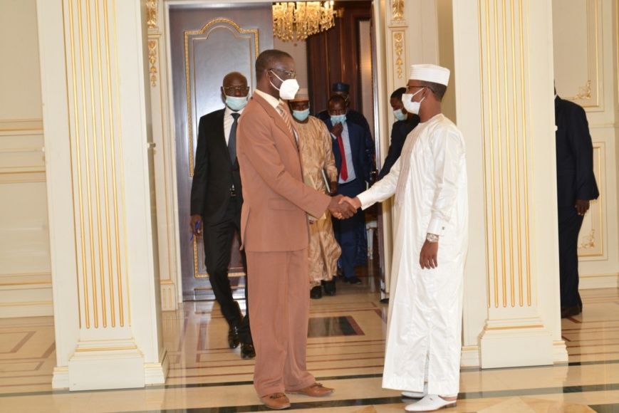 Tchad : le président du CMT a reçu le secrétaire exécutif de l’APEAA