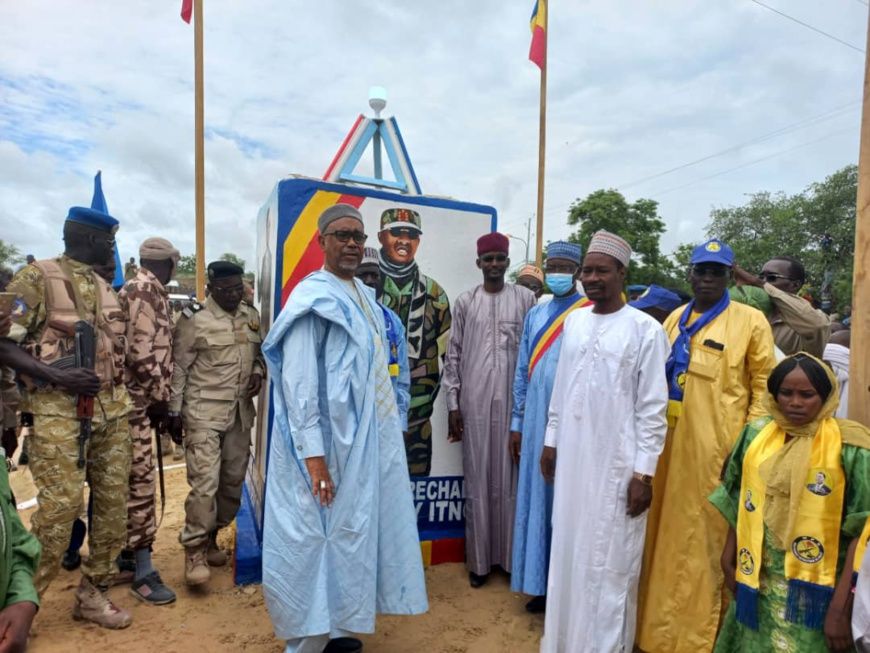 Tchad : des ouvrages en la mémoire du Maréchal Deby inaugurés à Bol