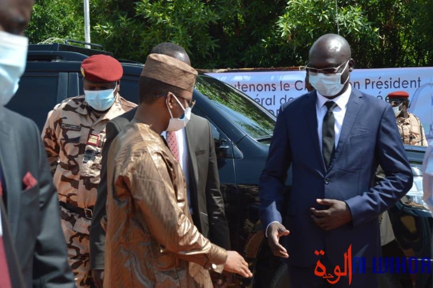 Tchad : pavage des rues de Mardjan Daffack, relance d'un 