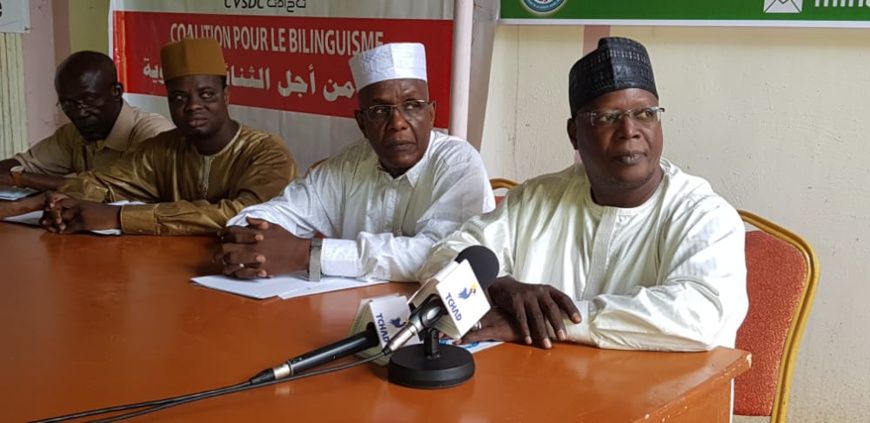 Tchad : l'application effective du bilinguisme mobilise les partis et la société civile
