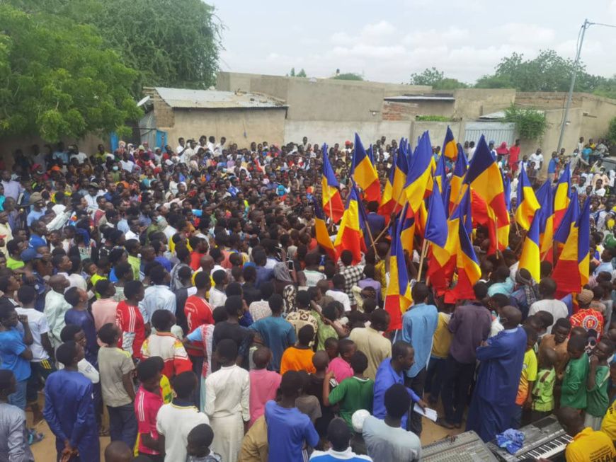 ​كاسك تطلق قافلة ضخمة حول السلام في انجمينا