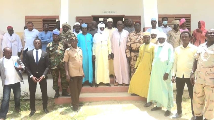 Tchad : remise collective de peines aux détenus de la maison d’arrêt d’Abéché