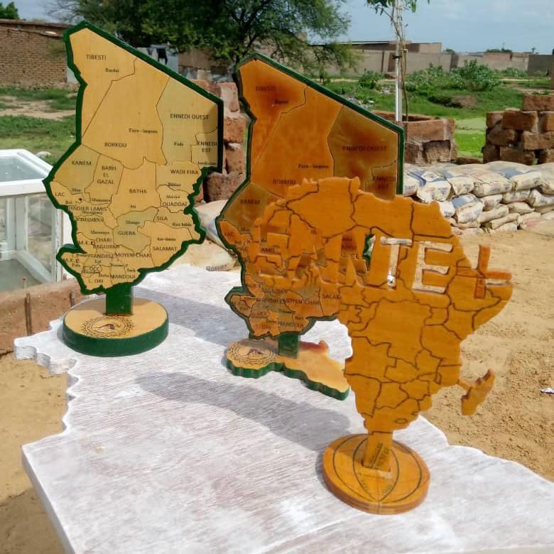 Tchad : art et beauté, la décoration à la tchadienne