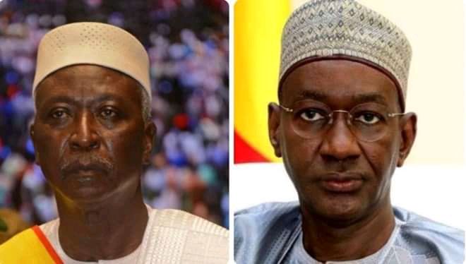 Mali : l'ex-président de transition Bah Ndaw et son premier ministre Moctar Ouane désormais libres. © DR