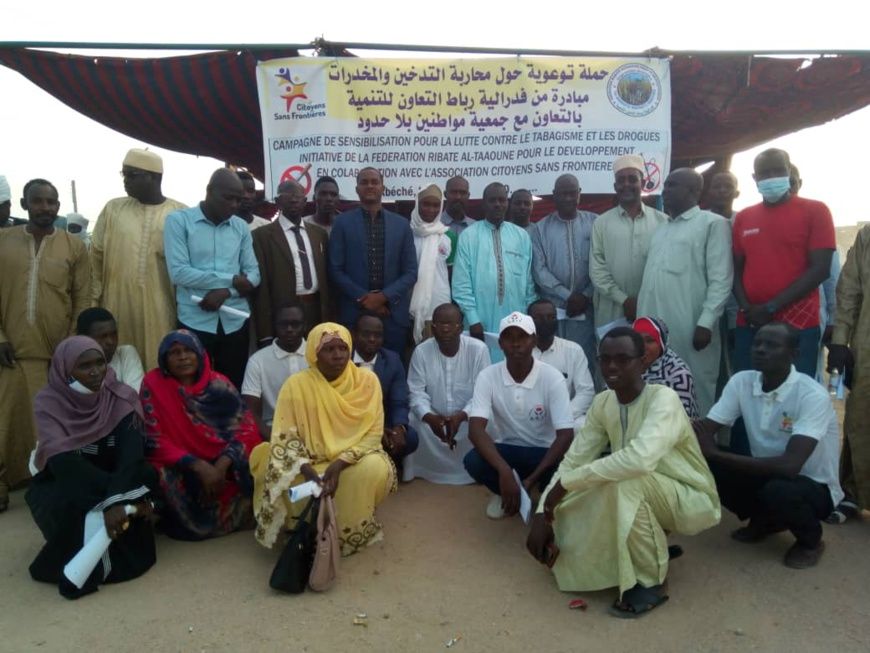Tchad : campagne de lutte contre le tabagisme et les stupéfiants à Abéché