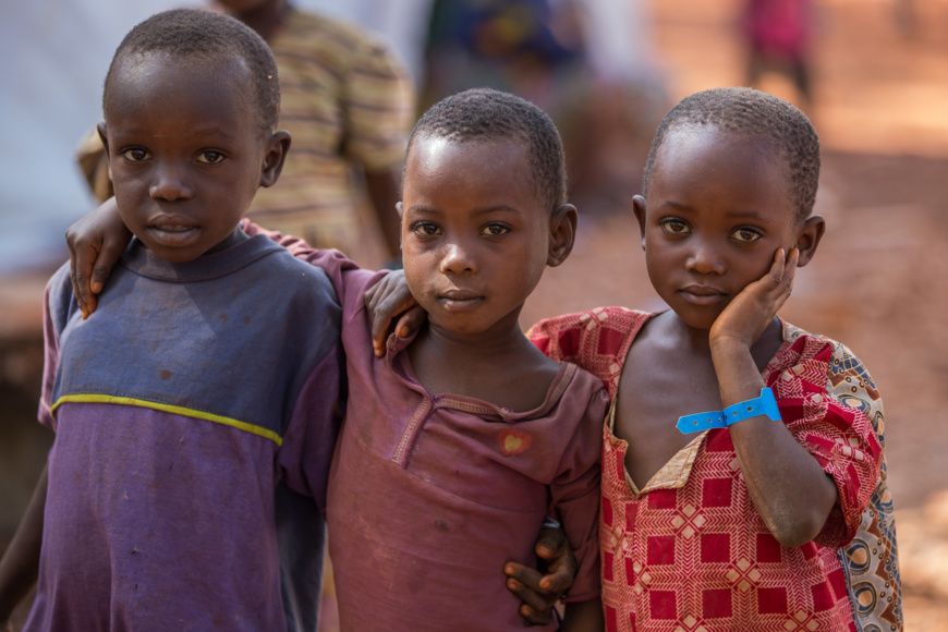 Togo : 418 enfants de zéro à quatre ans contaminés par le Covid-19 en un seul jour