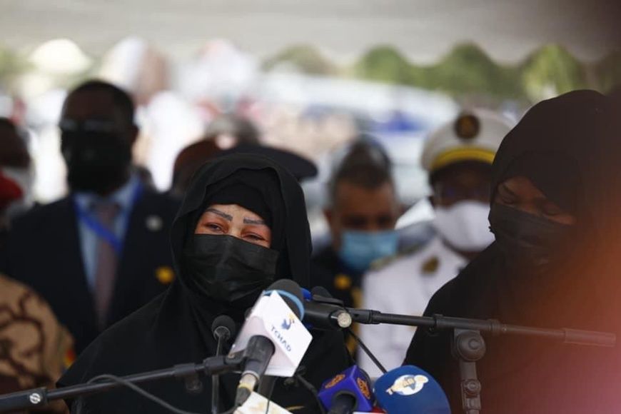 Tchad : fin de la période de viduité pour l’ex-Première dame Hinda Deby