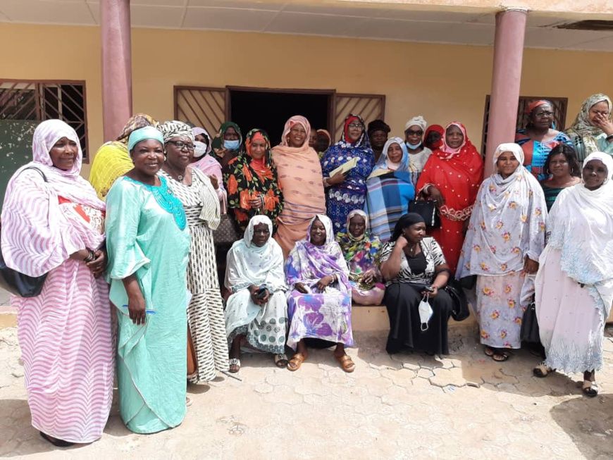 Tchad : la commission genre de la commune du 5ème arrondissement installée