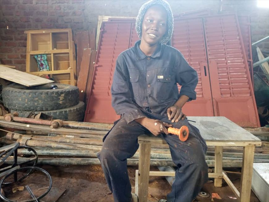 Tchad : l'ATERGEC, un centre au service de la formation professionnelle des jeunes