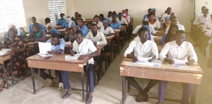 Tchad : 530 candidats au Guera pour la seconde série du baccalauréat