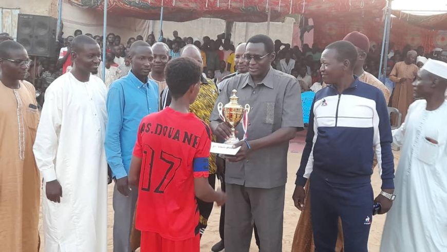 Tchad : engouement à Ati pour la finale de football du Tournoi de la paix