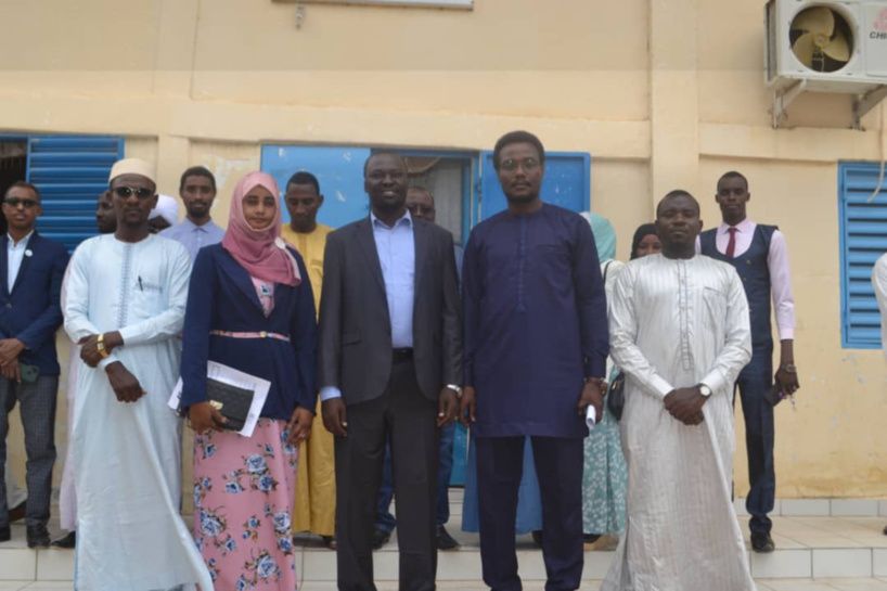 Tchad : cinq jeunes déposent leur candidature pour siéger au CNT