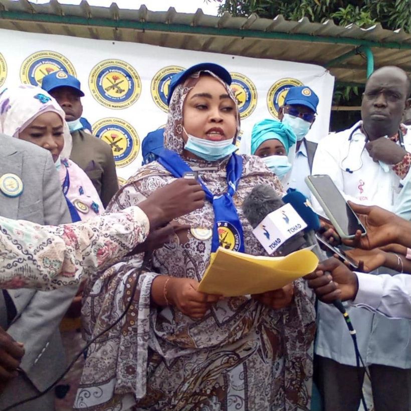 Tchad : un geste de solidarité du MPS aux patients de l’hôpital de N’Djamena