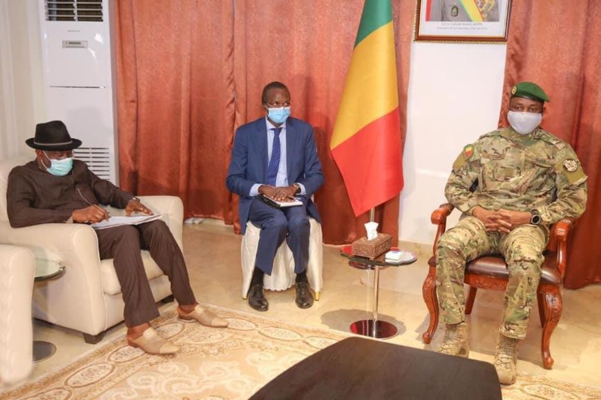 Mali : une mission d’évaluation et de suivi de la CEDEAO était à Bamako