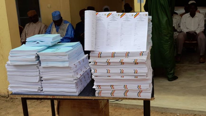 Tchad : préfets et maires du Batha reçoivent les registres d’état civil