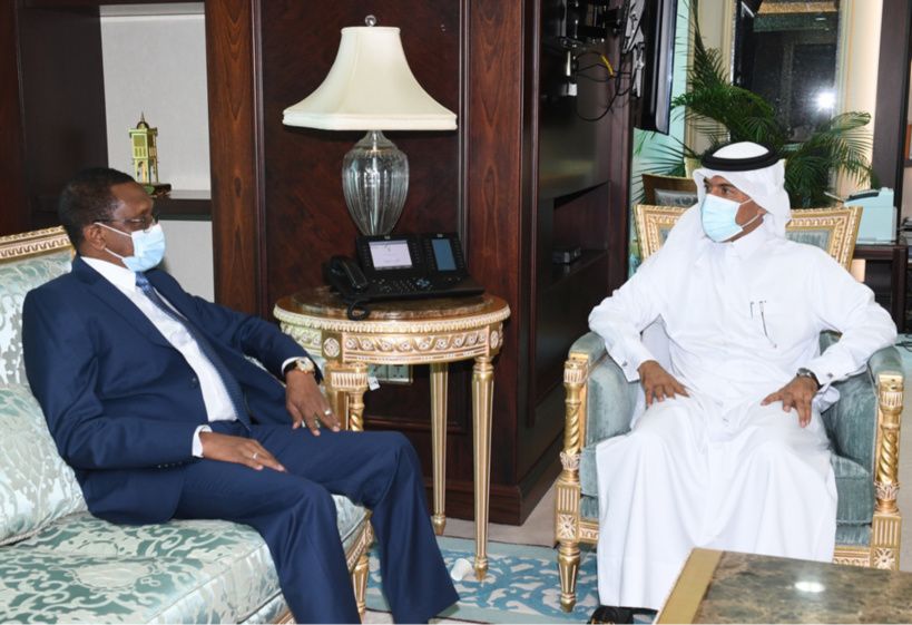 Qatar : le chef de la diplomatie tchadienne à Doha