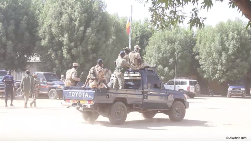 Tchad : le nouveau commandant de légion de gendarmerie du Salamat a été installé