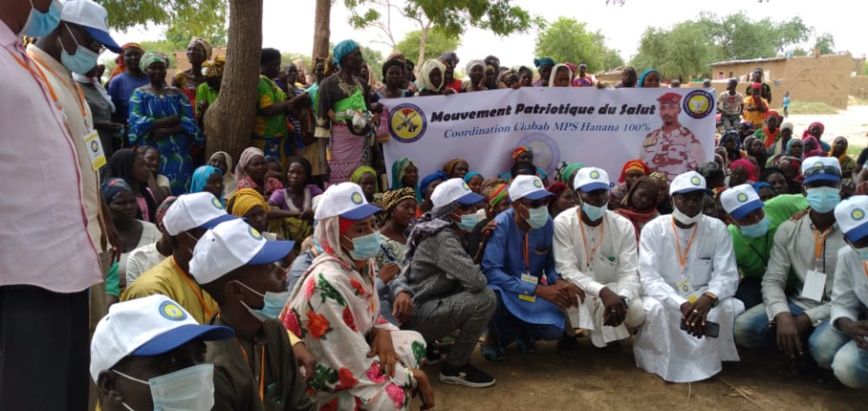 Tchad : la coordination "Chabab MPS hanana 100%" vole au secours des réfugiés