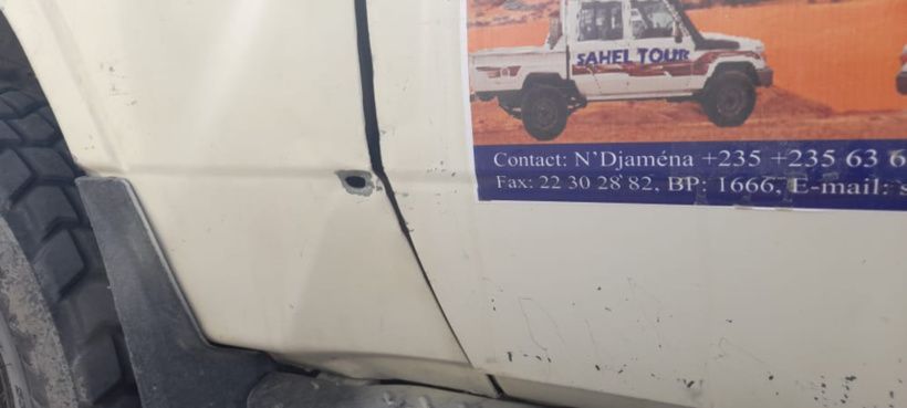 مجموعة مجهزة عسكريا (بزي رسمي) تقطع الطريق وتنهب عشرات الملايين في شمال البلاد