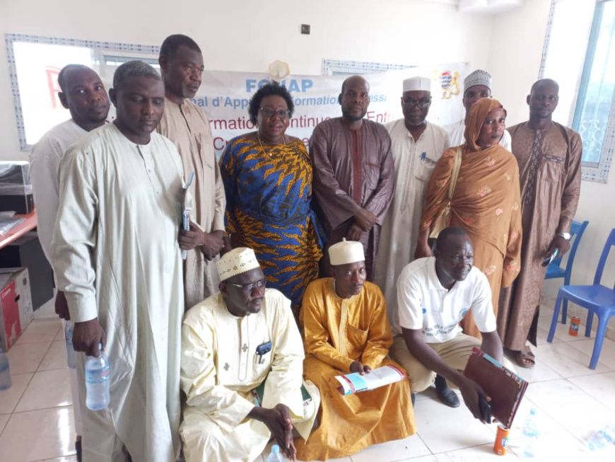 Tchad : l'antenne de Bol du FONAP veut accélérer la formation professionnelle