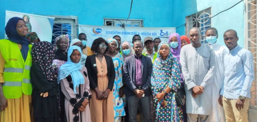 Tchad : AI-Moussa'ada et Sisters Designs forment 40 veuves en couture