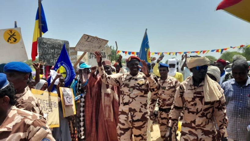 Tchad : le gouverneur du Batha poursuit sa mission de terrain auprès de la population