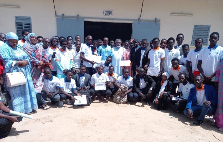 Tchad : l'ONAPE a formé 200 jeunes en techniques d'élaboration et de gestion des projets