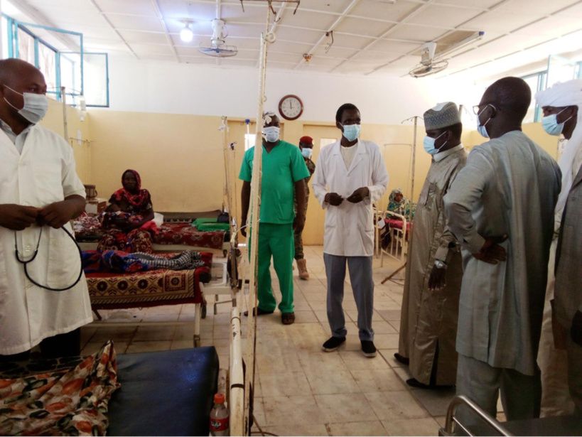 Tchad : le gouverneur du Salamat inspecte les structures publiques d'Am Timan