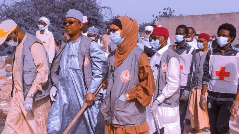 Tchad : Zilloul Arch nettoie un marché de N'Djamena et l’hôpital de Goz Attor