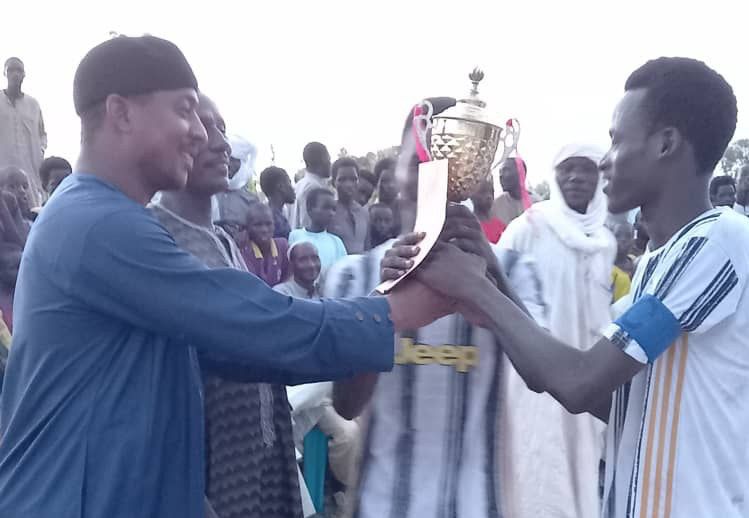 Tchad : les jeunes d’Am Timan ont organisé un championnat de football