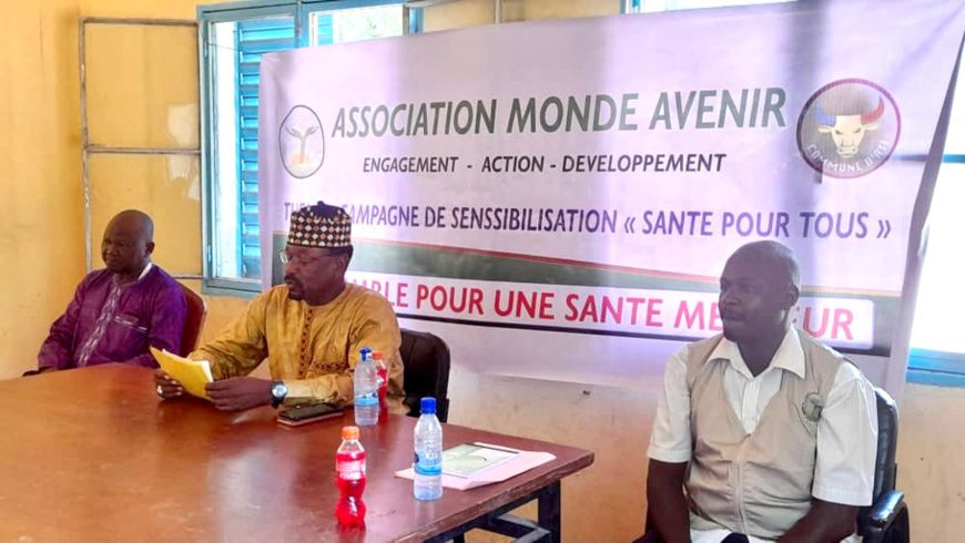 Tchad : une campagne "Santé pour tous" à Ati et dans 10 villages du Batha