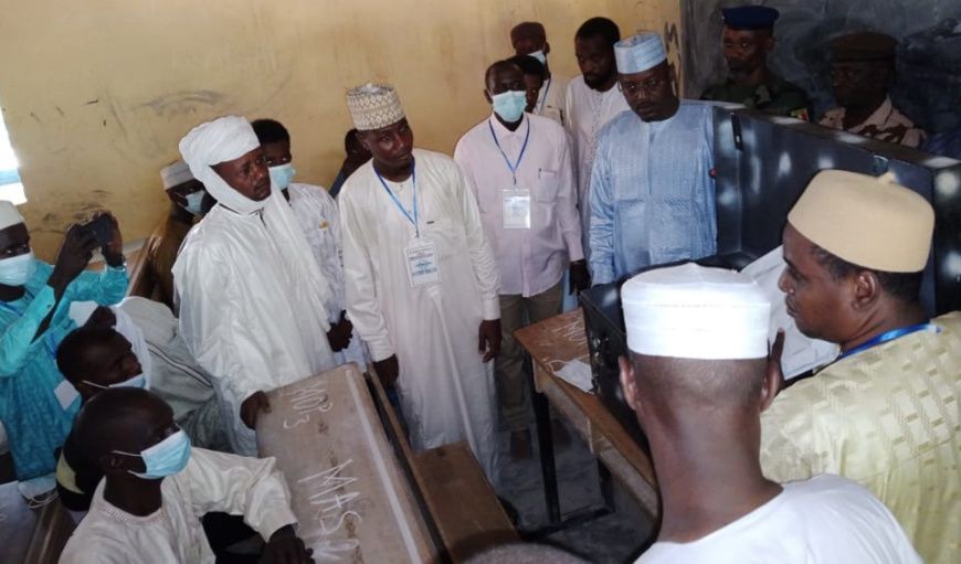 Tchad : lancement officiel du concours d'entrée à l'ENA à Mao