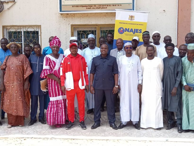 Tchad : plus de 300 millions FCFA de subvention aux organisations sportives