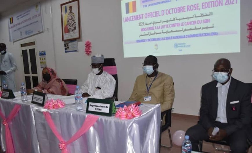 Tchad : Octobre Rose, un mois dédié à la lutte contre le cancer du sein