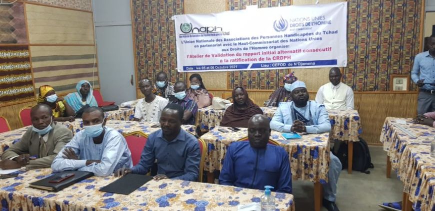 Tchad : plaidoyer de l'UNAPHT pour le respect des droits des personnes handicapées